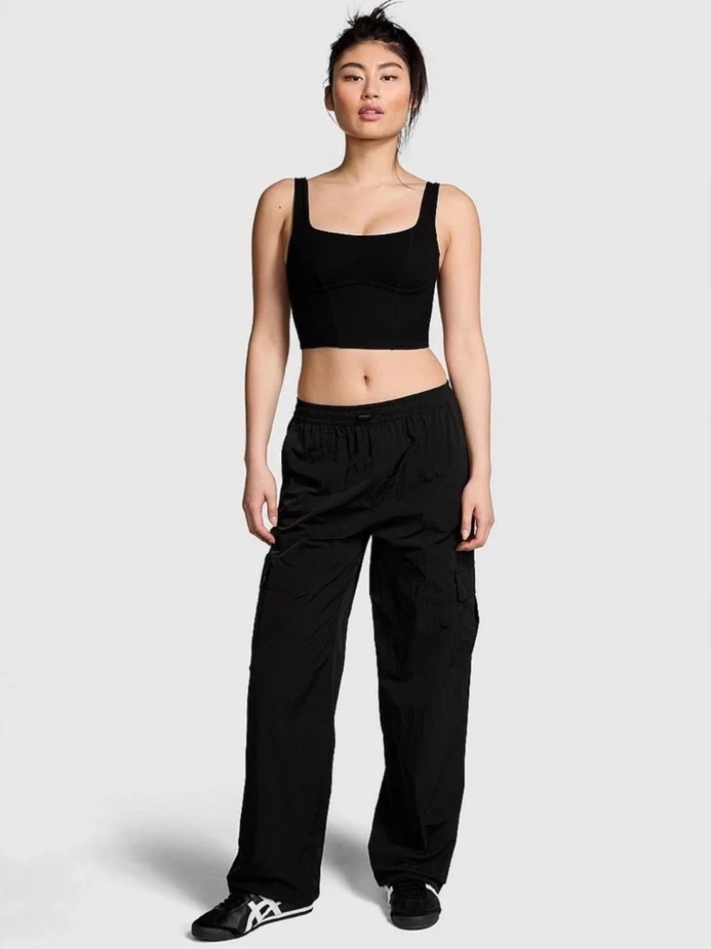 PINK PARACHUTE CARGO PANTS